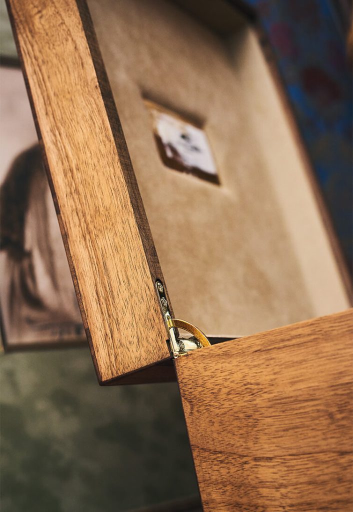 Handmade wood box